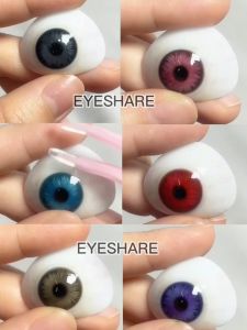 Softlens untuk Cosplay: Softlens 14.5MM Murah & Warna Pink Purple
