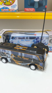 MAINAN BUS BASURI REMOTE CONTROL 1:18 SUARA TELOLET