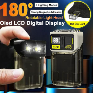 พวงกุญแจ LED ขนาดเล็กหมุนได้180 °ไฟฉายพกพาสะดวกสามารถชาร์จผ่าน USB แหล่งไฟสองดวงได้ไฟแรงสูง COB ไฟ LED กันน้ำด้านข้างไฟฉายกระเป๋าฉุกเฉินเดินป่าตั้งแคมป์