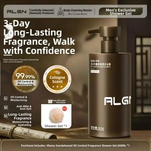 Algn | Mens Long-lasting Fragrant Mite-removing Shower Gel 72 Hours