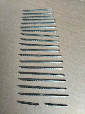 Fret gitar/fret baja stenlis gitar akustik