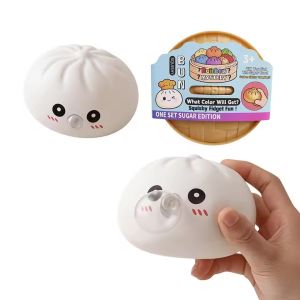 Viral Dumpling Squishy ULTRA RARE Gold Glitter Hidden Edition Dumpling Squishies Squishy Dumpling Slow Rise Stress Relief Soft.