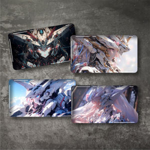 Nhãn Dán Xe Pha Lê 3D Cho Xe Máy Điện Trang Trí Hình Nữ Chiến Sĩ Gundam Nhãn Dán Xe Trang Trí Hình Khối Mạnh Mẽ