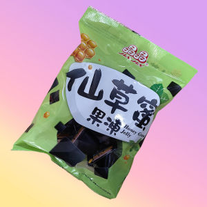 Taiwan Jingjing 500g Taro Coconut Jelly Lychee Peach Flavor Snacks Leisure Craving Reliever Gelatinous Snack Bag Packaging