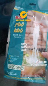 Phở khô Shammi túi 400g (phở khô Việt Nam hàng xuất khẩu)