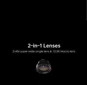 Lensa Camera Smartphone 7in1 Super Wide Angle Lens + Macro Kalcidoscope