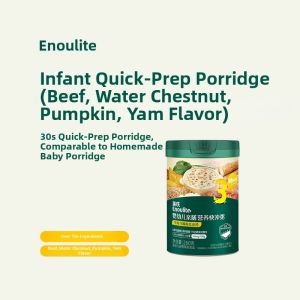 Engnice | High Protein Meat Added Tomato Beef Baby Rice Cereal for 9 Months+