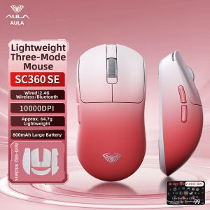 AULA | Wireless Multi-mode Gaming Office Mouse for Small Hands