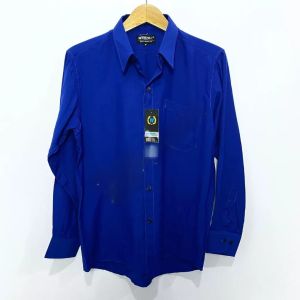 Wendya.T Kemeja Formal Reguler Warna Taro Mint Nevi Biru Muda Ungu Lavender Biru Benhur ✓Kemeja Pria Polos Lengan Panjang