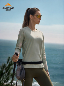 SURPINE | Sun Protection Wear-Resistant Moisture Wicking Quick Drying Hiking T-shirt