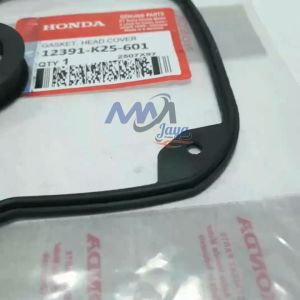 Karet Head Gasket Tutup Cover Cylinder Seal Oring Honda Beat Fi Scoopy FI Spacy Fi VArio 110 Led k25