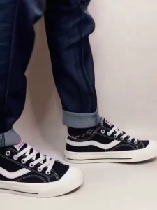 TERLARIS!! Sepatu Ventela Public Low Black Natural Ventella Sepatu Sneakers Pria dan wanita