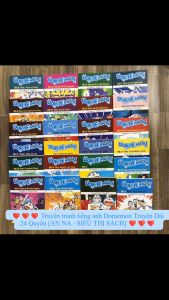 Doraemon Dài và Doraemon Plus ngắn tiếng anh giấy chống lóa