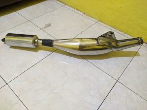 knalpot original fizr/force1/f1z r bobok spec road race tanpa leheran