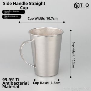 XINLONGTANG | Titanium Multifunctional Antibacterial Portable Mug