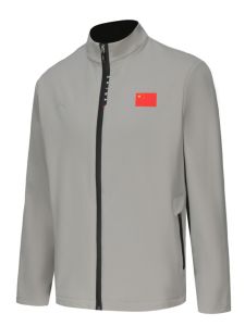 Li-Ning Mens Casual Jacket National Team Athlete Business Style Spring Autumn Outerwear Comfortable Breathable Long Sleeve