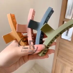 Jepit Rambut Jedai Korea Perempuan Aksen Melengkung Jepitan Aksesoris Hiasan Jepitan Rambut Wanita AK140 ZIORRA