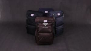 Backpack Hiking Tas Ransel Semi Carrier 40 Liter Hitam Tas Travel Camping Sekolah Kuliah Keren 614