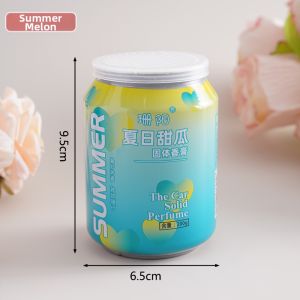 Light Fragrance Odor Eliminating Solid Car Freshener