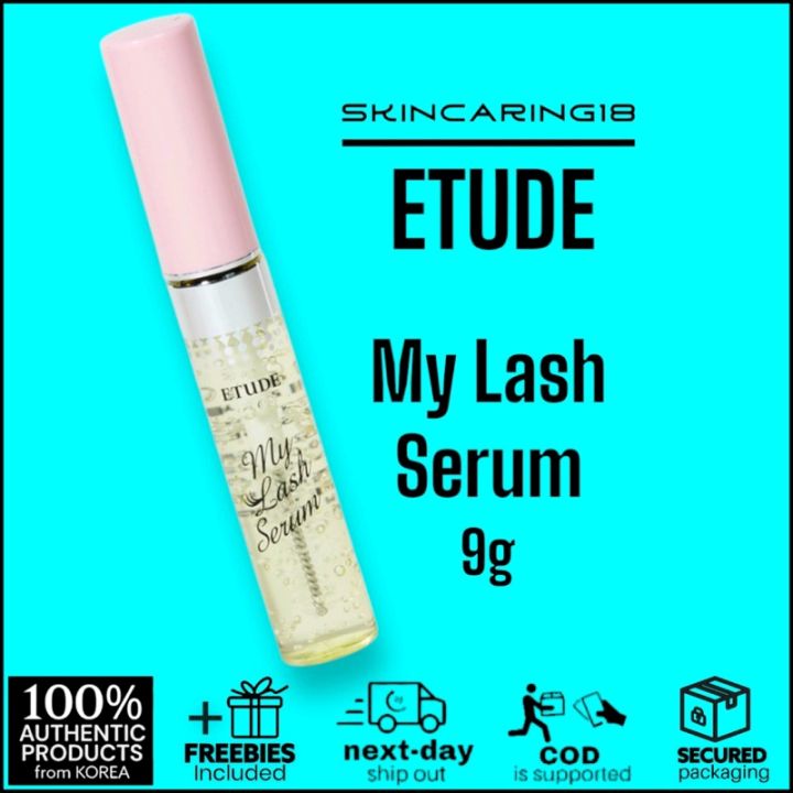 Sérum Pour Cils Etude House My Lash Serum 9g - Essence Fortifiante - Neuf