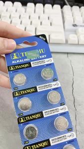 Pin Cúc Áo LR44H / LR41H / LR1130H TIANQIU Hàng CHÍNH HÃNG - Vỉ 10 Viên Pin 1.5V Chuyên Dùng Trong Các Thiết Bị Điện Tử Đồng Hồ đồ chơi..CHIRITA