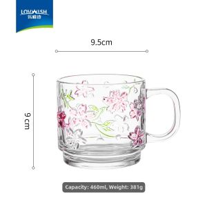 NERVISHI | Creative Painted Glass Cup