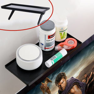 ตู้เสื้อผ้าแบบติดผนังสำหรับจอคอมพิวเตอร์และเครื่องมืออื่นๆ สำหรับใช้ในออฟฟิศ ไม่ต้องเจาะรู รั้งเครื่องเสียบสาย