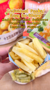 Crispy Potato Sticks Honey Butter/Seaweed/Tomato/Salty Vegetable Snacks Potato Chips 20g