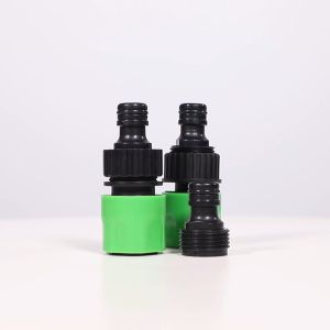 Garden Quick Connect Release Water Hose Fittings Plastic Connectors Male & Female 3/4 Inch GHT 10Pcs