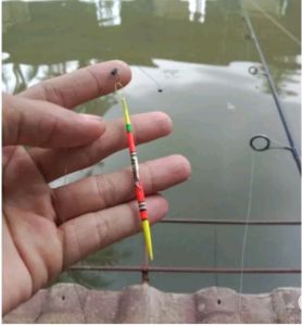 10 pcs pelampung jarum motip unik all size