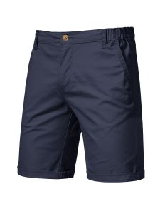 2025 Mens Solid Color Casual Short Pants Beach Breathable Comfortable Straight Short Trousers Hawaiian Holiday MenS Pants 3XL