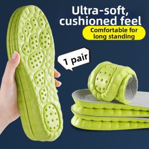 ZUYINBULUO | Deodorant Sweat Absorbing Breathable Shock Absorbent Insoles