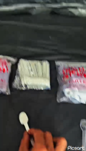 SENDOK SCOOP/SENDOK KECIL PLASTIK/SENDOK ES KRIM UNIVERSAL 1 PAK 50 PCS TERMURAH