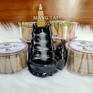 [TẶNG LƯ XÔNG] Nhang trầm hương nụ trầm đốt xông nhà tẩy uế Hùng Dung làm thơm phòng đồ thờ cúng phong thủy may mắn tài lộc