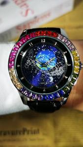 AOKULASIC | Fashion Starry Sky Luminous Mechanical Watch for Men Leather Steel Strap Luxury Brand Business Automatic Mens Watches AOKULASIC