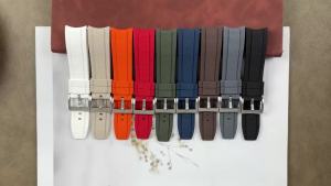 FKM Rubber Watch Strap 20/21/22mm Quick Release Silicone Watchband for Omega for Seiko for Rolex Belts Men Women Sport Bracelet