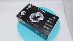 Kemei | Kemei 887 UFO Electric Even Cut Rotary Hair Trimmer for Men Washable Shortcut Kit Rechargeable Hair Clipper Machine Self-Haircut