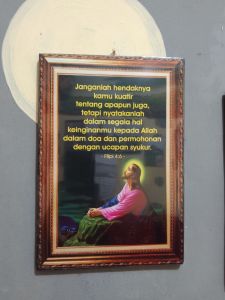 hiasan dinding rohani getsemanihiasan dinding esteticpajangan keren