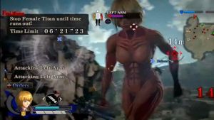 Attack on Titan Wings of Freedom เกม PC download link/USB Flash drive เกมคอมพิวเตอร์ Game