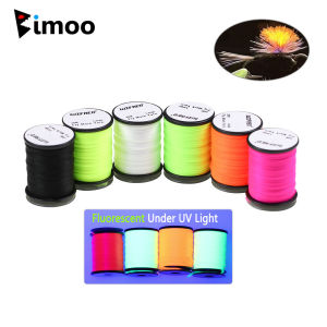Bimoo 20m High-visi Para Post Wing Fly Tying Material Floating Synthetic Yarn For Parachute Posts Split Wing Adams Dry Flies