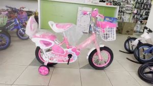80% CBU ASSEMBLY READY STOCK TO SHIP 12 INCH KIDS BICYCLE 2 - 5 YEARS