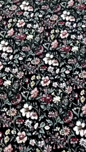 Kain Premium Silky Flowy Printed Bidang 60" Open Meter (0.5m) LEILIN TEXTILES [Kain Pasang]