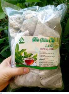 Trà gạo lứt lá ổi túi lọc - thanh mát giảm cân( tầm 30 gói túi lọc )