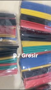 Isolasi Bakar Heat Shrink Selongsong Bakar Selang Bakar 530 pcs - 0399