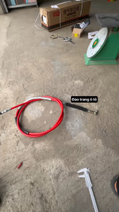 dây số chính cho xe Howo A7 315m cho xe ô tô howo đầu kéo tặng kèm 2 táo