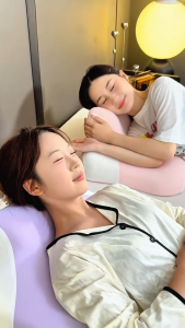 หมอนออฟฟิศ หมอนงีบ เมมโมรี่โฟม หมอนงีบกลางวัน หมอนอเนกประสงค์สำหรับนอนหงาย นอนเล่น มือถือ อ่านหนังสือ พรีเมียม อย่างดี