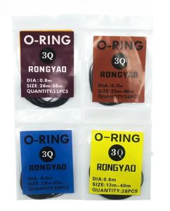Watch Gasket Grease Watch Back Rubber Waterproof O-Ring Seal 0.5/0.6/0.7/0.8mm Oil-resistant Watch Repair Tool for Watchmaker