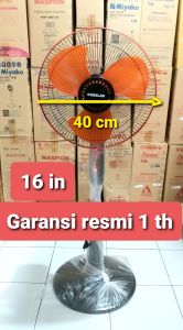 KIPAS ANGIN DIRI 16 IN GARANSI GARANSI RESMI 1 TH REAL PIC