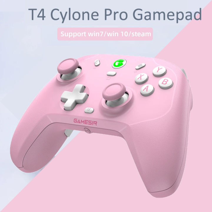 Wireless GamePad T4 Cyclone Pro 2024 Switch Controller Bluetooth with
