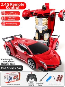 Gestures Sensing Transformable Remote Control Car Toy